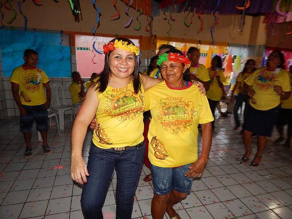 Social realiza Carnaval para os Idosos de Lagoinha - Imagem 12