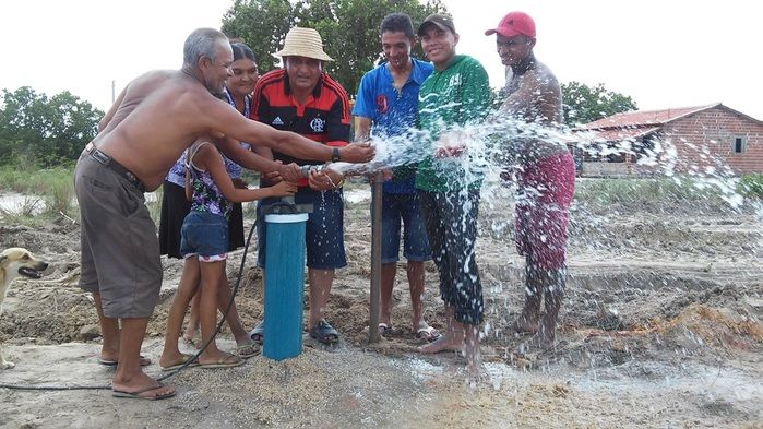 Prefeito Zé Resende bate recorde em sua luta em levar água para todos em Boa Hora - Imagem 1
