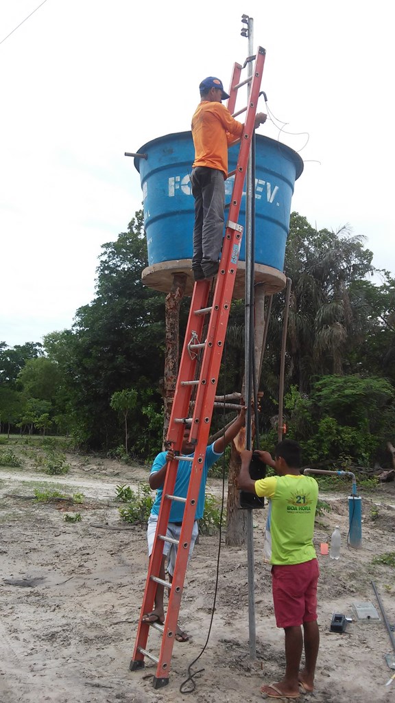 Prefeito Zé Resende bate recorde em sua luta em levar água para todos em Boa Hora - Imagem 9