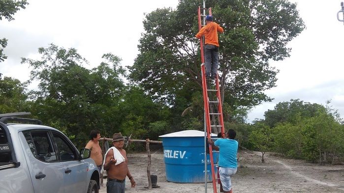Prefeito Zé Resende bate recorde em sua luta em levar água para todos em Boa Hora - Imagem 2
