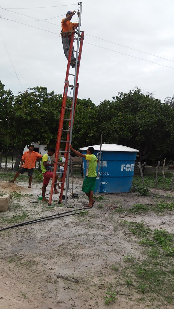 Prefeito Zé Resende bate recorde em sua luta em levar água para todos em Boa Hora - Imagem 5