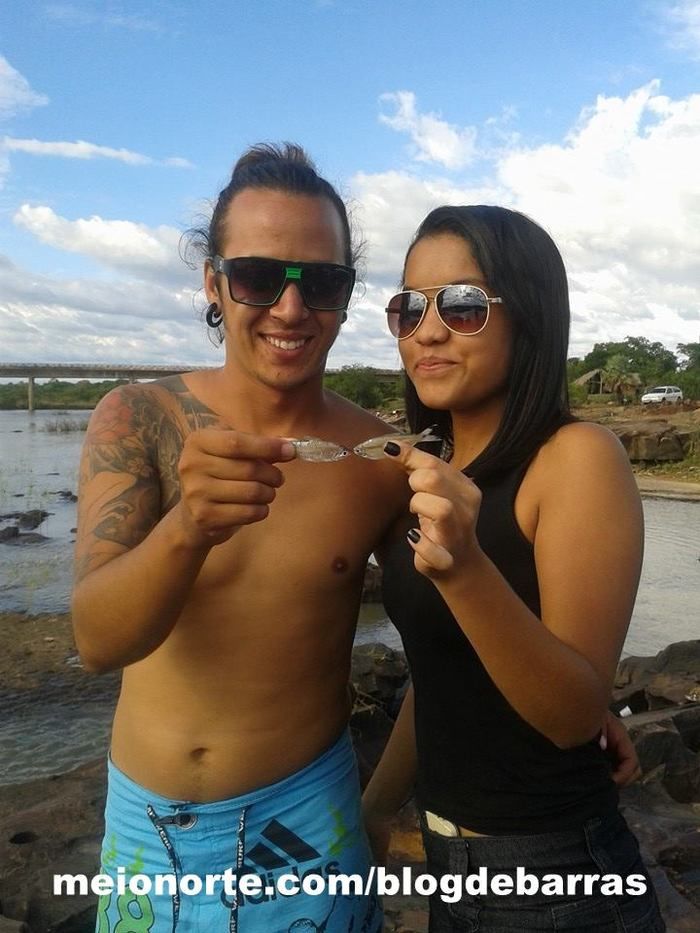 Rio Longa cheio atrai visitantes - Imagem 3