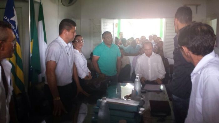 Prefeito Reidan Kleber toma posse da Prefeitura de Curimatá - Imagem 3