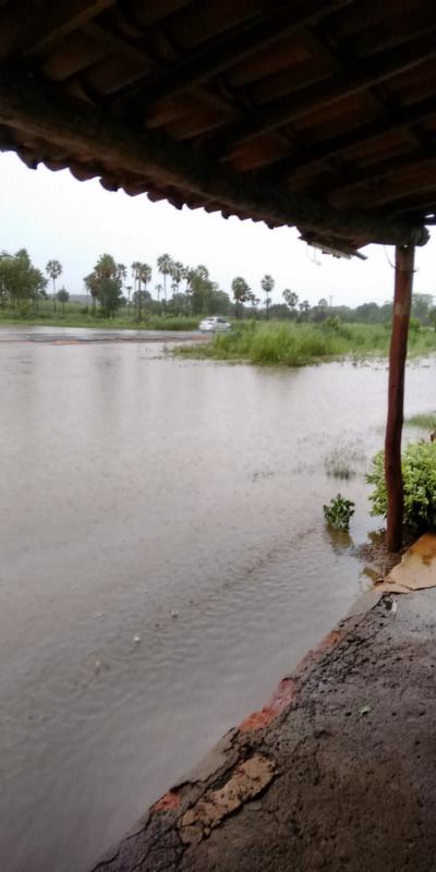 Fortes chuvas alagam trecho da BR-316 próximo a Elesbão Veloso e dificulta trânsito  - Imagem 13