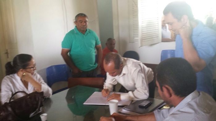 Prefeito Reidan Kleber toma posse da Prefeitura de Curimatá - Imagem 2