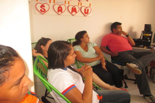 Prefeito visita as instalações do SAMU de Amarante e verifica as melhorias no atendimento - Imagem 4