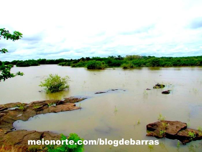 Rio Longa cheio atrai visitantes - Imagem 10