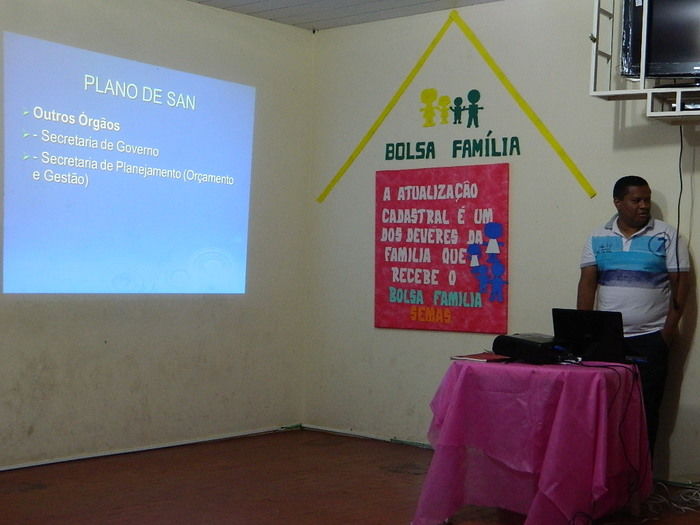 Município quer consolidar Plano Municipal de Segurança Alimentar - Imagem 2