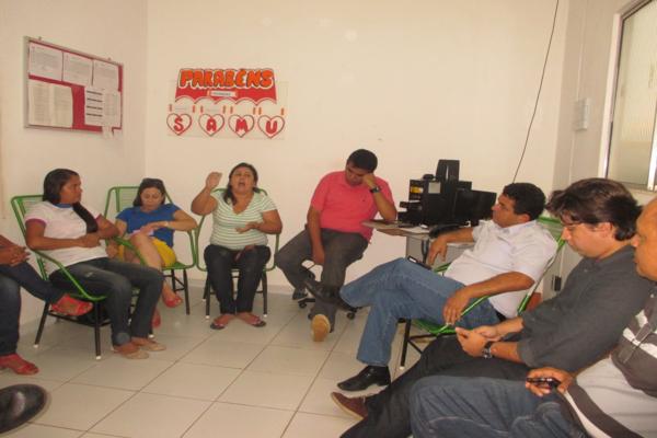 Prefeito visita as instalações do SAMU de Amarante e verifica as melhorias no atendimento - Imagem 13