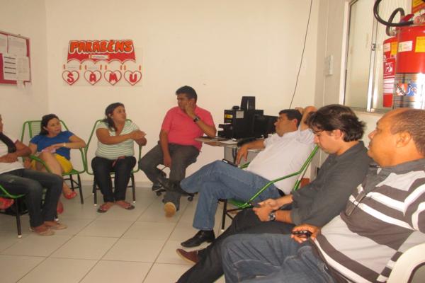 Prefeito visita as instalações do SAMU de Amarante e verifica as melhorias no atendimento - Imagem 14