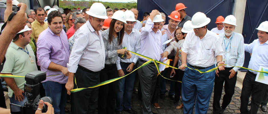 Prefeito Adriano Ramos (PT) participa de inauguração de subestação em Barras com presença de ministro