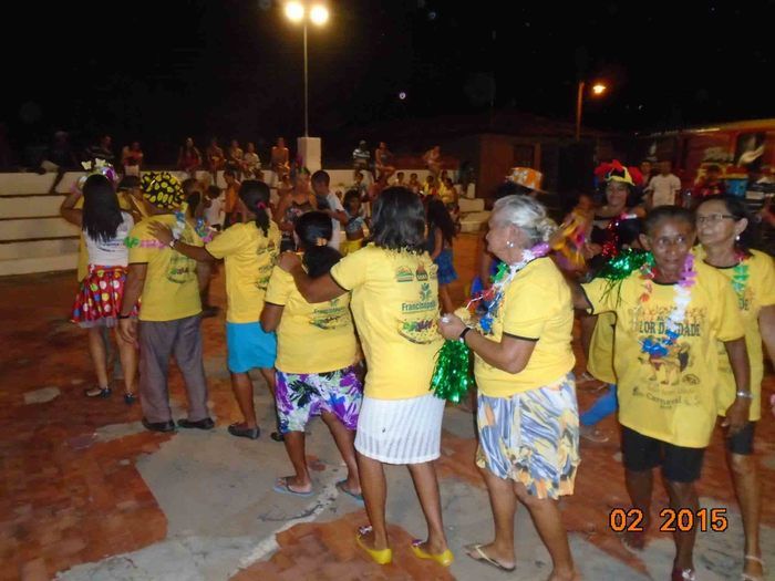 Crianças, adolescentes e idosos do SCFV caem na folia às vésperas do carnaval - Imagem 104