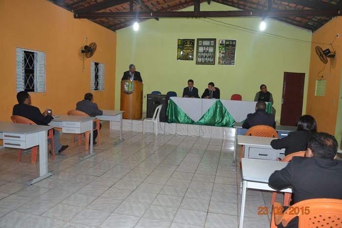 Prefeito Zé Resende participa da abertura dos trabalhos legislativo em Boa Hora - Imagem 1