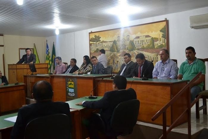 Executivo encaminha mensagem aos vereadores - Imagem 1