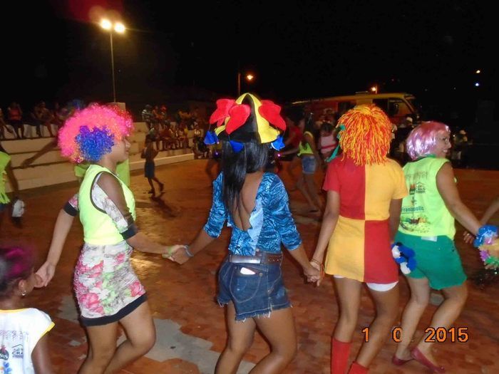 Crianças, adolescentes e idosos do SCFV caem na folia às vésperas do carnaval - Imagem 85