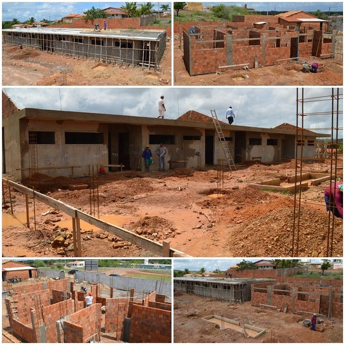Obra de creche que teve mais de meio milhão desviado está em ritmo acelerado em Buriti dos Lopes - Imagem 2