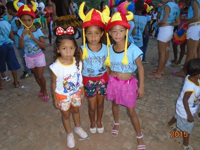 Crianças, adolescentes e idosos do SCFV caem na folia às vésperas do carnaval - Imagem 23
