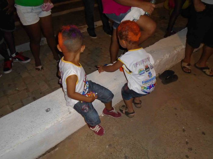 Crianças, adolescentes e idosos do SCFV caem na folia às vésperas do carnaval - Imagem 101