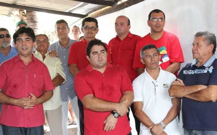 Deputado Limma, participa de comemoração de 35 anos do PT em São João do Arraial - Imagem 2
