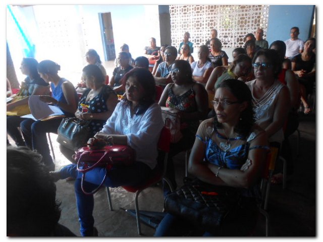 Secretária de Educação realizou um Encontro Pedagógico com os professores da rede municipal de ensino - Imagem 8