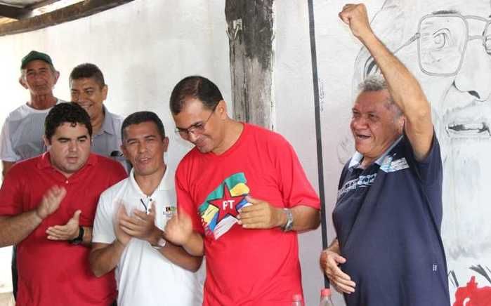 Deputado Limma, participa de comemoração de 35 anos do PT em São João do Arraial - Imagem 7