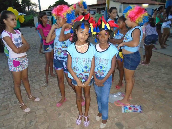 Crianças, adolescentes e idosos do SCFV caem na folia às vésperas do carnaval - Imagem 22