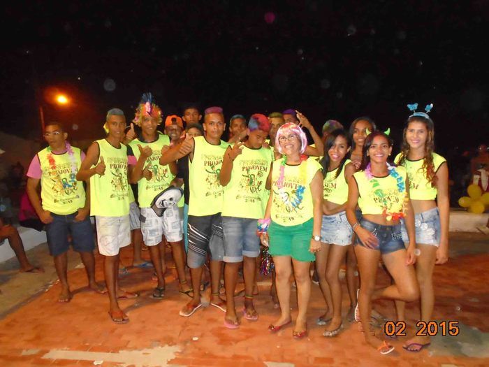 Crianças, adolescentes e idosos do SCFV caem na folia às vésperas do carnaval - Imagem 91