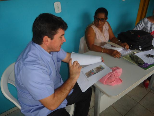 Vice-Prefeito Elvis Ramos visitou a Escola Municipal Liberato Vieira - Imagem 3