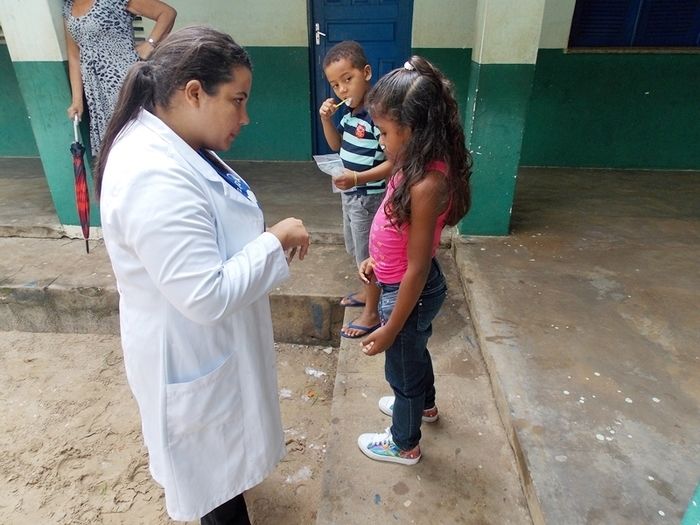 Secretaria de Saúde realiza escovação supervisionada nas Escolas Municipais - Imagem 17