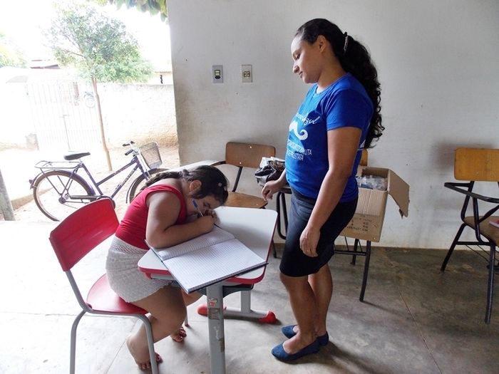 Secretaria de Saúde realiza escovação supervisionada nas Escolas Municipais - Imagem 5