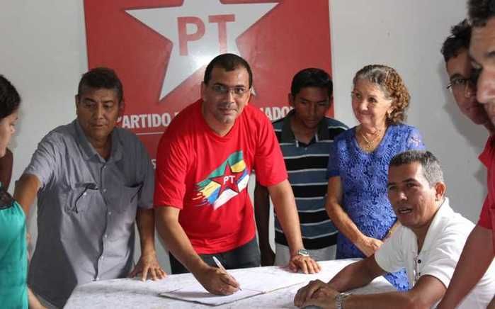 Deputado Limma, participa de comemoração de 35 anos do PT em São João do Arraial - Imagem 15