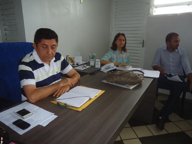 Prefeito realizou reunião com Seus Assessores Para Traçar Metas - Imagem 5