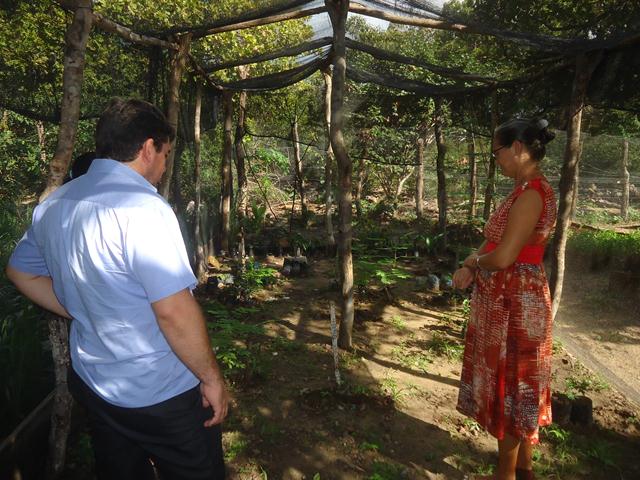 Vice-Prefeito Elvis Ramos visitou a Escola Municipal Liberato Vieira - Imagem 9