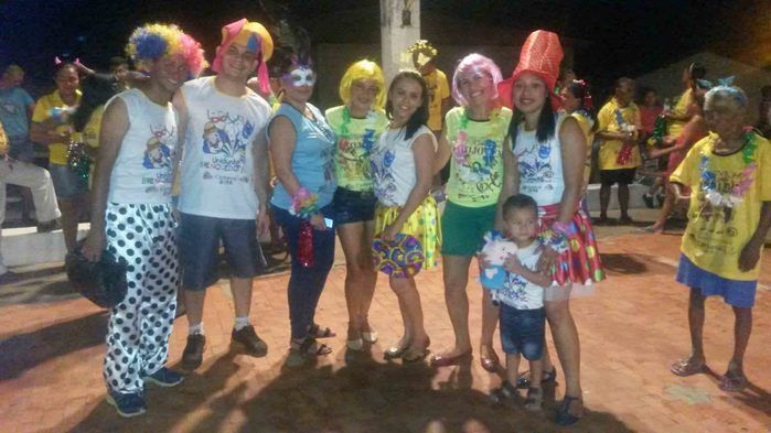 Crianças, adolescentes e idosos do SCFV caem na folia às vésperas do carnaval - Imagem 116