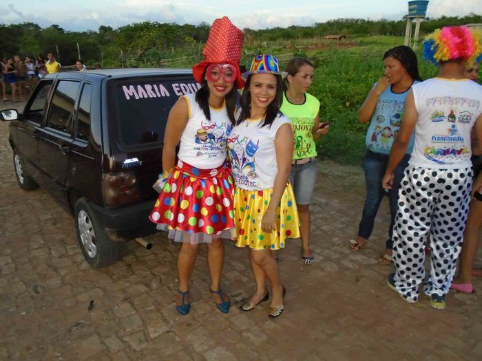 Crianças, adolescentes e idosos do SCFV caem na folia às vésperas do carnaval - Imagem 2