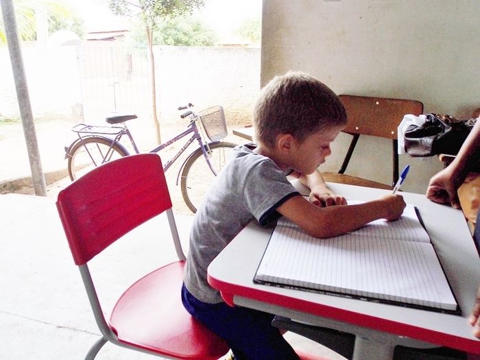 Secretaria de Saúde realiza escovação supervisionada nas Escolas Municipais - Imagem 8