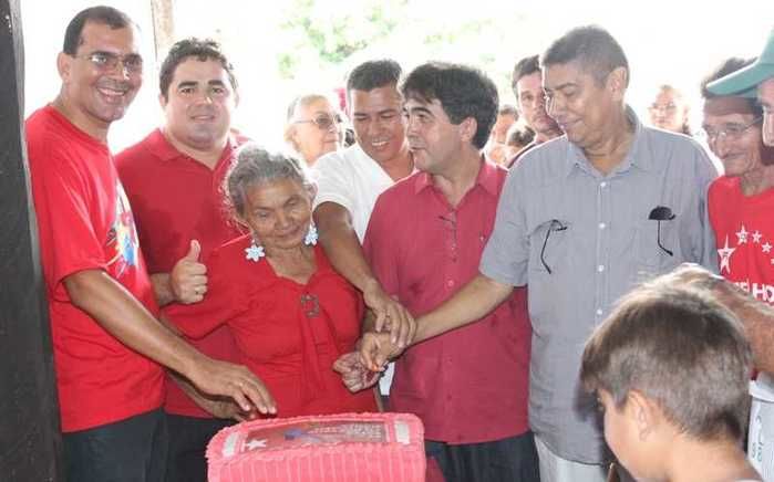 Deputado Limma, participa de comemoração de 35 anos do PT em São João do Arraial - Imagem 8