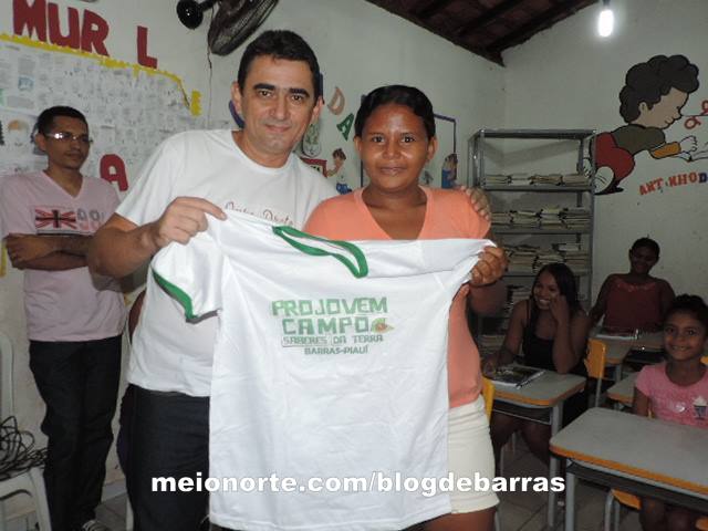 Secretário de educação participa de aula inaugural do programa Projovem Campo - Imagem 11