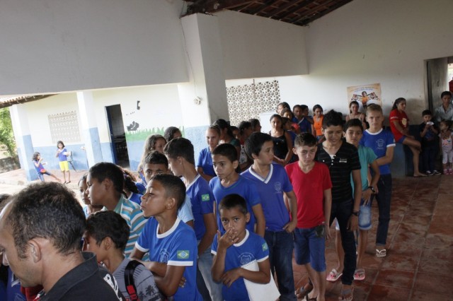 Prefeita reforça compromisso com educação na abertura do período letivo em Miguel Alves - Imagem 17