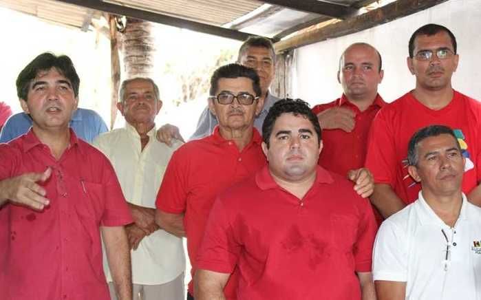 Deputado Limma, participa de comemoração de 35 anos do PT em São João do Arraial - Imagem 1