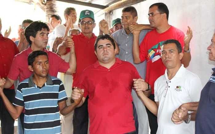 Deputado Limma, participa de comemoração de 35 anos do PT em São João do Arraial - Imagem 5