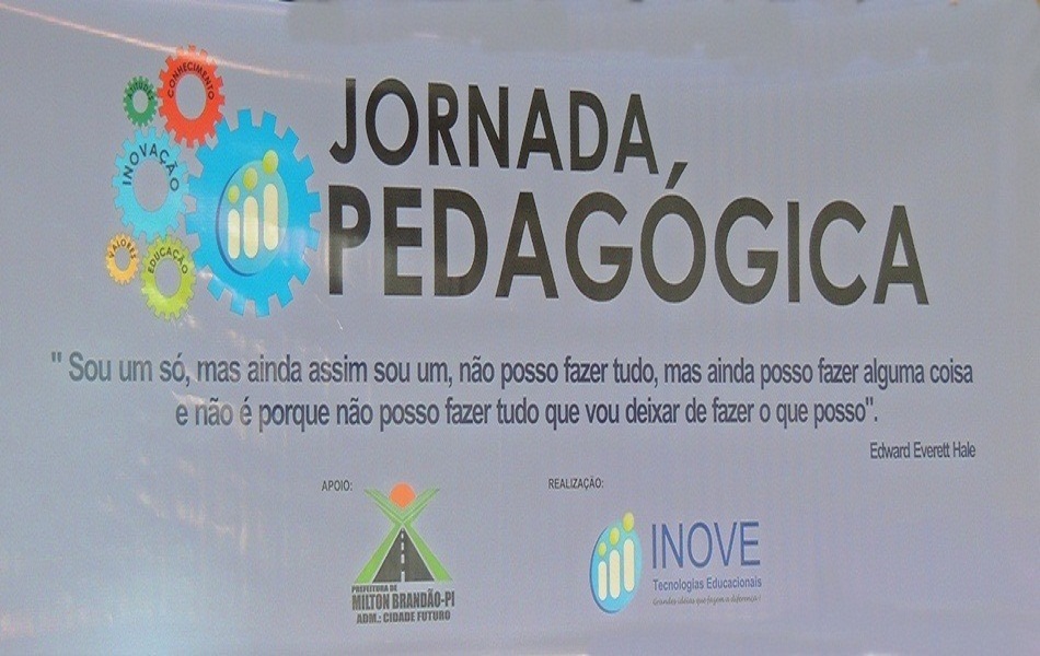 Milton Brandão inicia ano letivo com realização da Semana Pedagógica