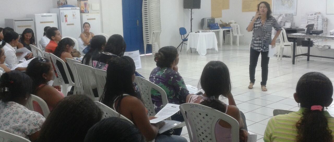 Professores e coordenadores de Oeiras participam de formação do Programa Brasil Alfabetizado