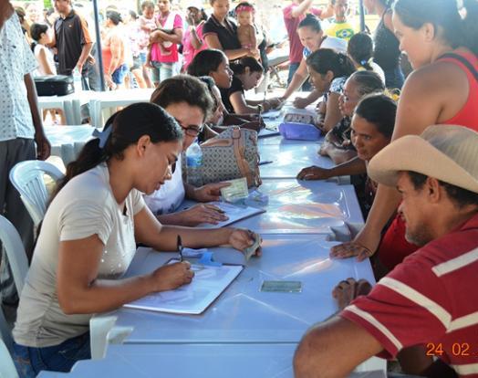 Projeto Compaixão inicia as atividades sociais em Boa Hora - Imagem 23
