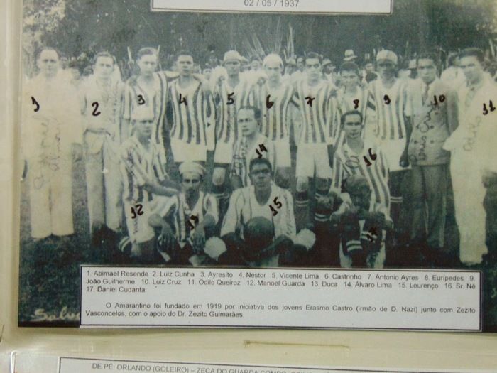 Time de futebol marcou a futebol amarantino por décadas - Imagem 1