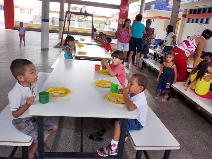 Crianças da Creche Proinfância Consuelo Melo recebem a 1ª Dose da Suplementação de Micronutrientes - Imagem 3