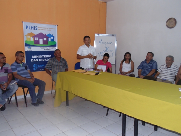 Prefeitura de Porto realiza reunião do PLHIS - Imagem 17