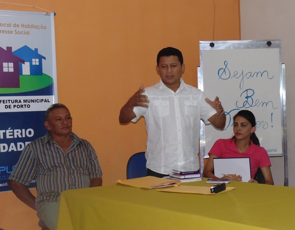 Prefeitura de Porto realiza reunião do PLHIS - Imagem 16