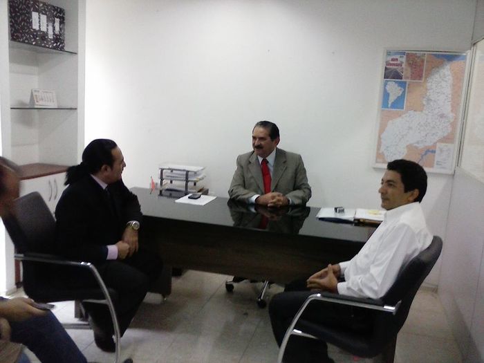 Parcerias - Prefeito Paulo Lopes visita o Governador Wellington Dias no Palácio de Karnak. - Imagem 1