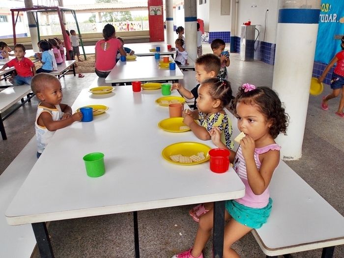 Crianças da Creche Proinfância Consuelo Melo recebem a 1ª Dose da Suplementação de Micronutrientes - Imagem 8